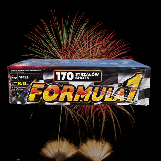 SFC21 I Formula 1 I 170cps 1min30