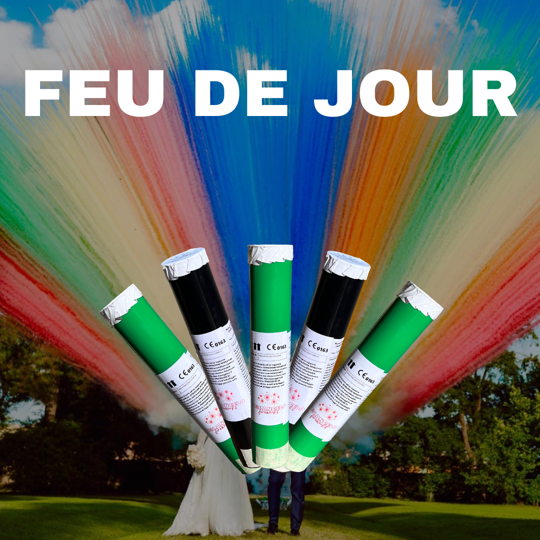 Feu d'Artifices de Jour