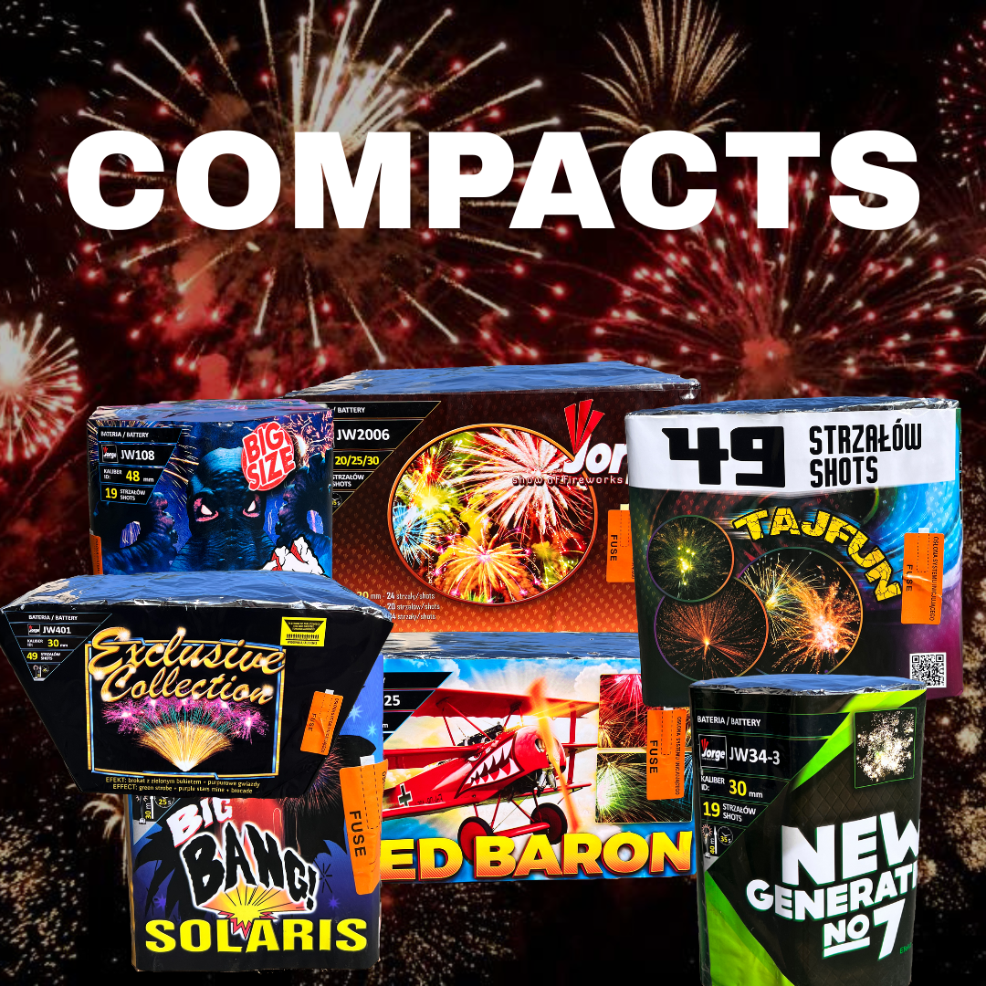 Compacts d'artifices