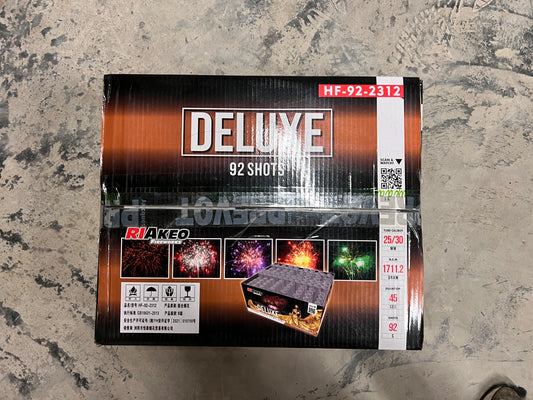 Prêt à tirer DeLuxe 45 secondes