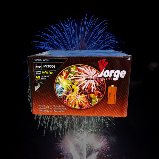 JW2006 I Show of Fireworks I Pivoines multi, sifflets, saule dorée, cligno