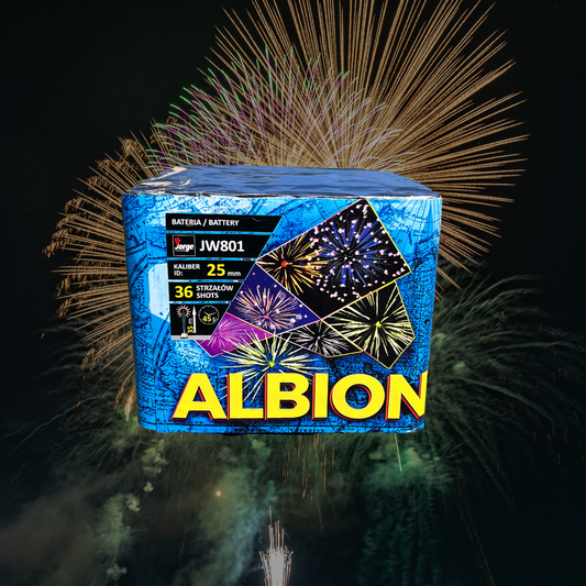 JW801 Albion I 36 cps palmier or I 40 sec